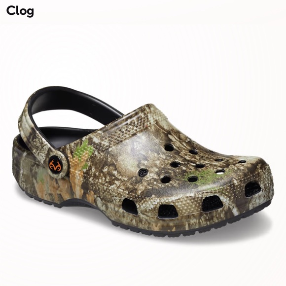 CROCS Shoes - CROCS Camouflage Clog Sandals